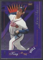 #425 John Smoltz 1997 Donruss King of the Hill
