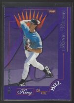 #431 Kevin Brown 1997 Donruss King of the Hill