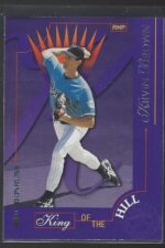 #431 Kevin Brown 1997 Donruss King of the Hill