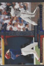 #438 Barry Bonds / Ivan Rodriguez 1997 Donruss Interleague Showdown