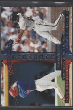 #438 Barry Bonds / Ivan Rodriguez 1997 Donruss Interleague Showdown