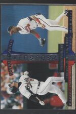 #440 Rafael Palmeiro / Fred McGriff 1997 Donruss Interleague Showdown