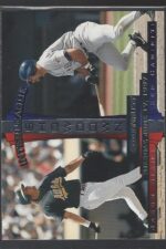 #446 Jason Giambi / Ken Caminiti 1997 Donruss Interleague Showdown