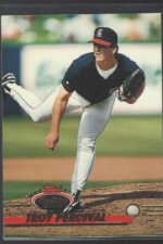 #681 Troy Percival Stadium Club 1993 Topps