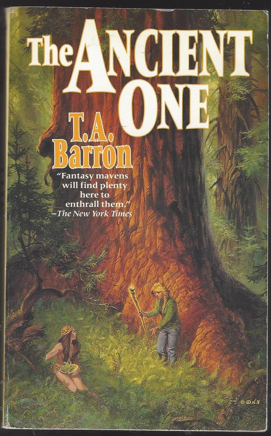 The Adventures of Kate #2: The Ancient One by T.A. Barron