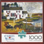 Charles Wysocki - Birch Cove