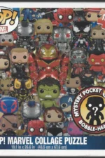 Cardinal - Pop! Marvel Collage -1000 Pc Puzzle - Used