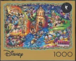 Ceaco Puzzle - Disney's: Mickey's Carnival - 1000 Pc Puzzle - Used