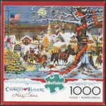 Charles Wysocki - Small Town Christmas