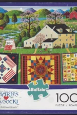 Charles Wysocki - The Quiltmaker Lady