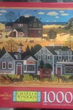 Charles Wysocki - Cape Village