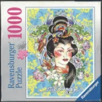 Ravensburger Puzzle - Geisha - Ed Hardy Collectable