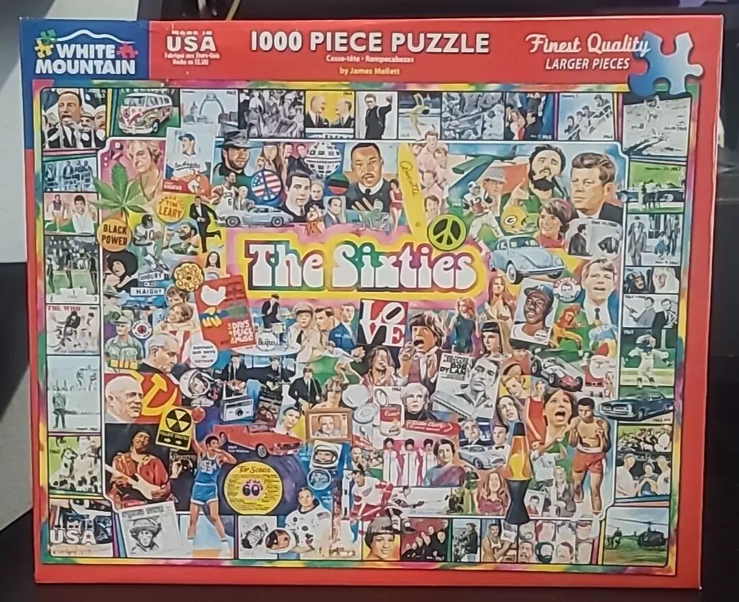 White Mountain - The Sixties