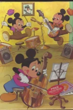 Golden Puzzle's - Walt Disney's Mickey Mouse - 100 Pc Puzzle - Used