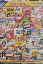 White Mountain - Cereal Boxes