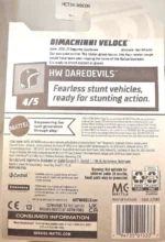 163/250 HW Daredevils 4/5 Dimachinni Veloce - Image 2