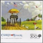 Charles Wysocki Americana - Wait Till Martha Sees What I'm Bringing Home