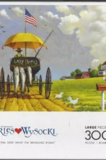 Charles Wysocki Americana - Wait Till Martha Sees What I'm Bringing Home