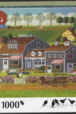 Charles Wysocki - Prairie Wind Flowers