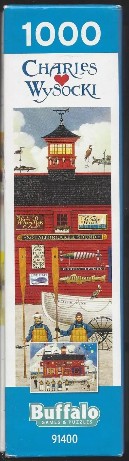 Charles Wysocki - The Sea Buglers - Image 5