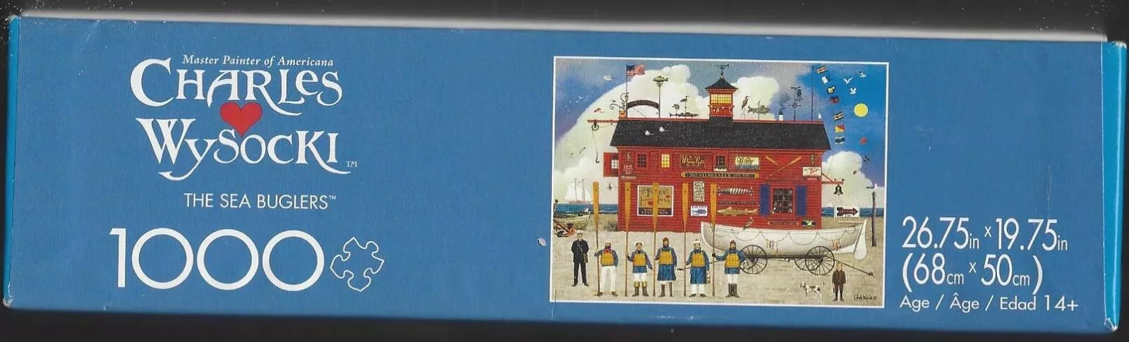 Charles Wysocki - The Sea Buglers - Image 4