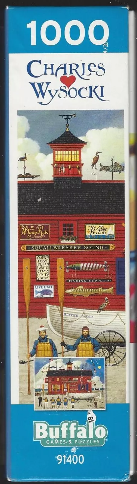 Charles Wysocki - The Sea Buglers - Image 3