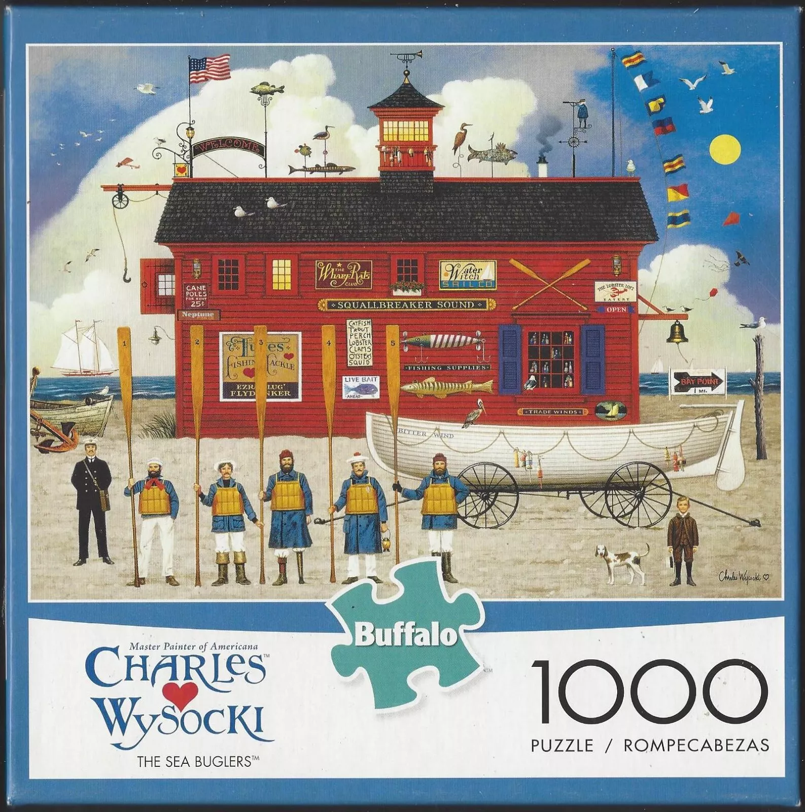 Charles Wysocki - The Sea Buglers