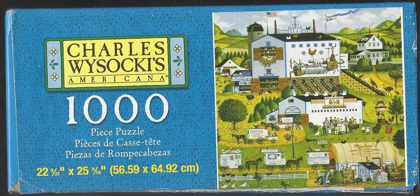 Charles Wysocki - Sunnyside Up - Image 3