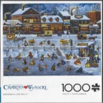 Charles Wysocki - Bostonians and Beans