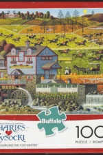 Charles Wysocki - Foxy Fox Outfoxes The Fox Hunters