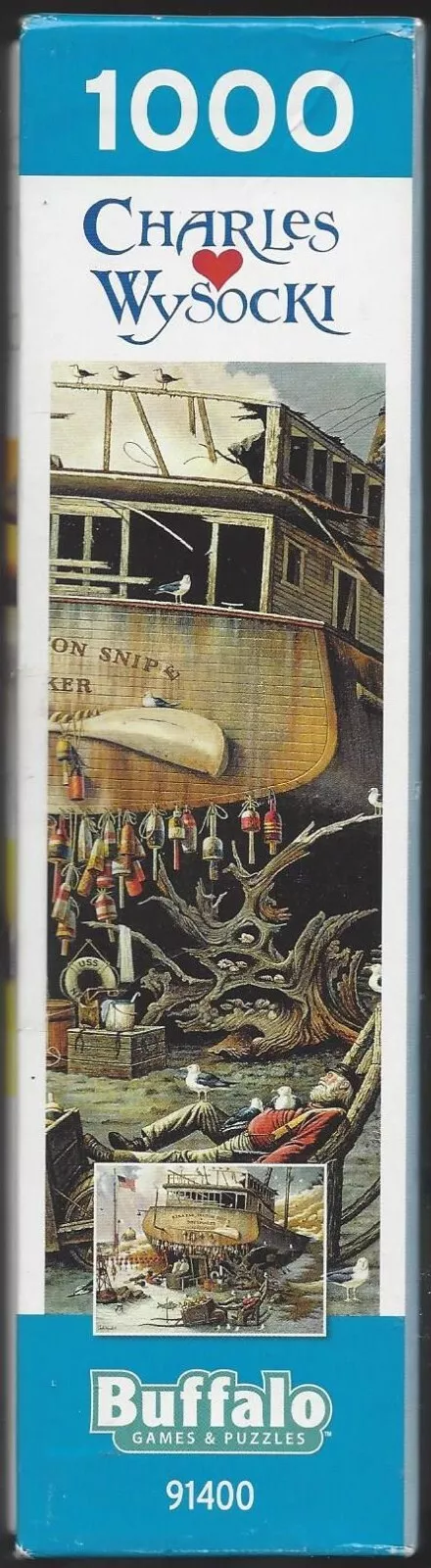 Charles Wysocki - Where the Buoys Are - Image 6