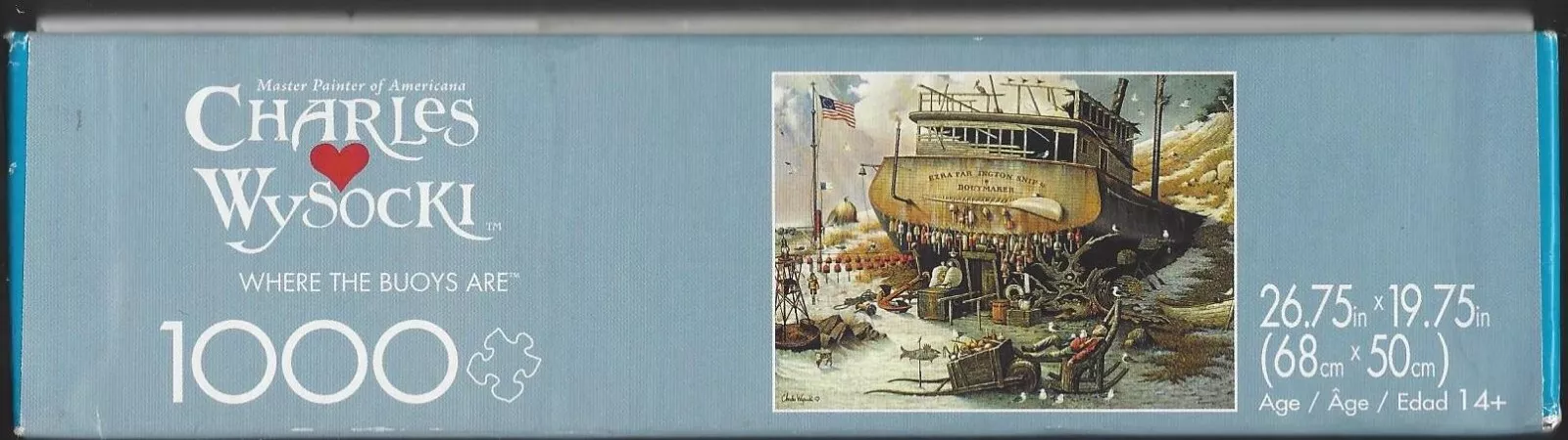 Charles Wysocki - Where the Buoys Are - Image 5
