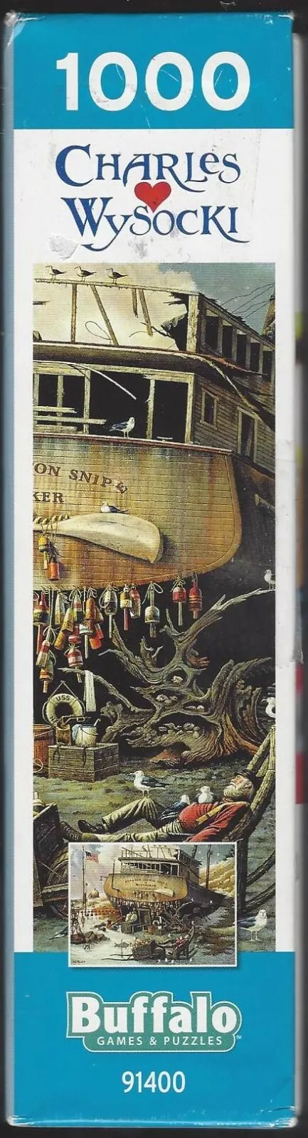 Charles Wysocki - Where the Buoys Are - Image 4