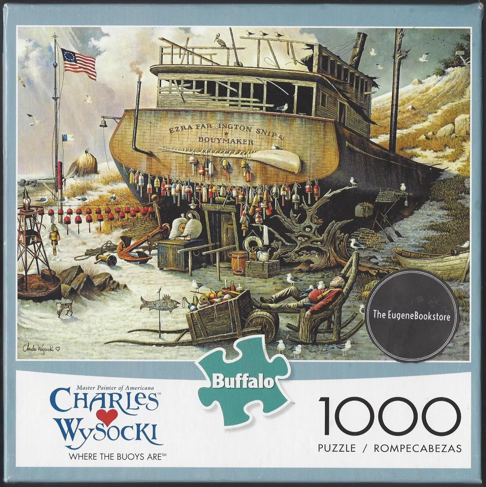 Charles Wysocki - Where the Buoys Are