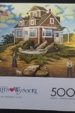 Charles Wysocki Americana - A Delightful Day on Sparkhawk Island