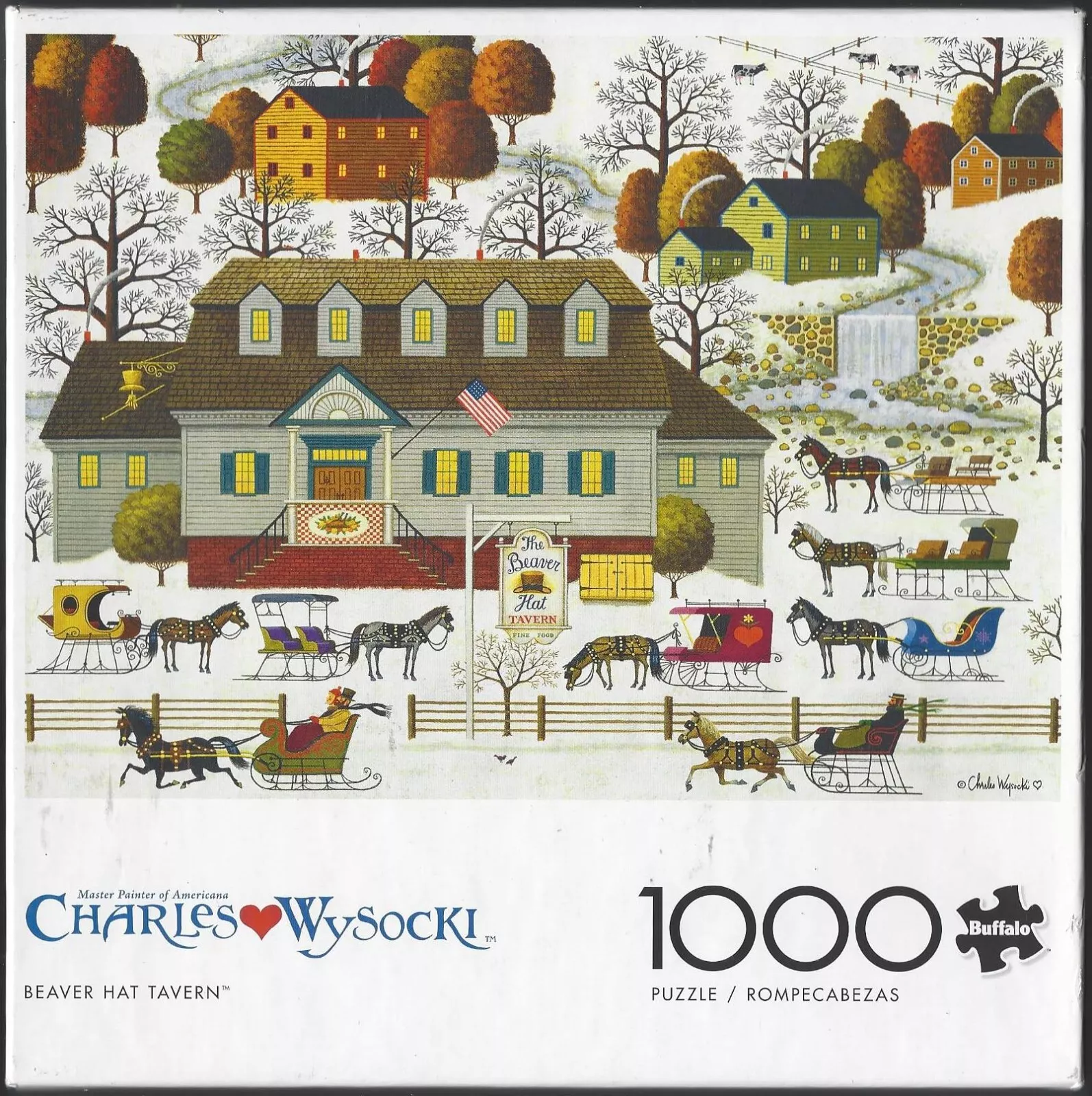 Charles Wysocki - Beaver Hat Tavern