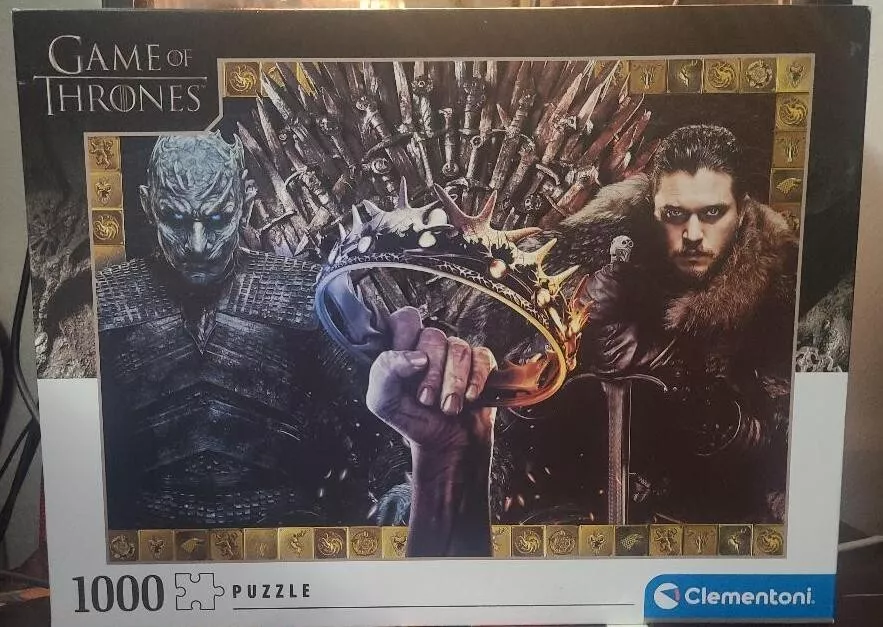 Clementoni Puzzles - Games of Thrones