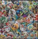 Disney Puzzles - Disney Vintage Buttons