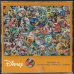 Disney Puzzles - Disney Vintage Buttons - Image 2