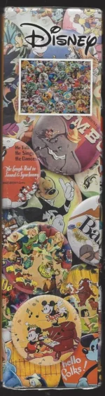 Disney Puzzles - Disney Vintage Buttons - Image 4