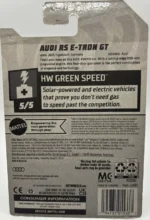 176/250 HW Green Speed 5/5 Audi RS E Tron GT - Image 2