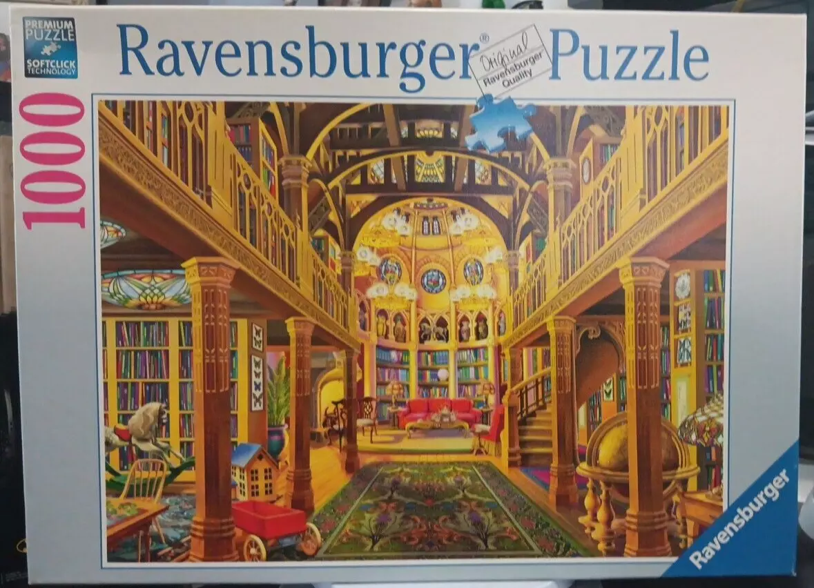 Ravensburger Puzzle - World of Words