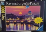 Ravensburger Puzzle - Star Line Evening In Rome Glows in Dark