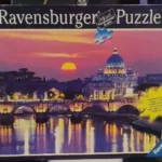 Star Line Evening In Rome Glows in Dark