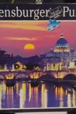 Ravensburger Puzzle - Star Line Evening In Rome Glows in Dark