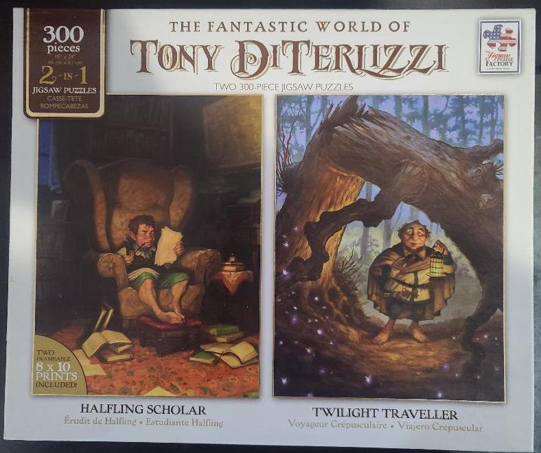 The Fantastic World Of Tony DiTerlizzi  - Halfling Scholar & Twilight Traveller