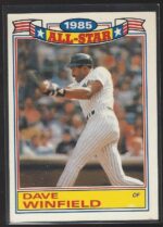 08 of 22 Dave Winfield All Star 1986 Topps
