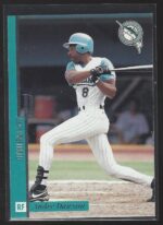 #100 Andre Dawson 1996 Donruss Leaf Preferred