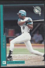 #100 Andre Dawson 1996 Donruss Leaf Preferred