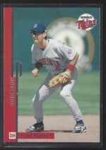 #105 Paul Molitor 1996 Donruss Leaf Preferred